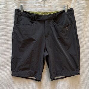 Mountain Hardwear Charcoal Athletic Shorts